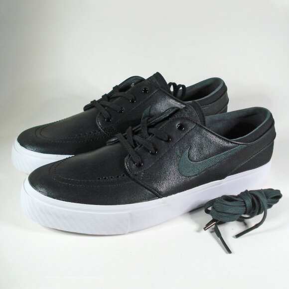 Nike Zoom Stefan Janoski L Black/Anthracite Men's Size 9.5 616490-001